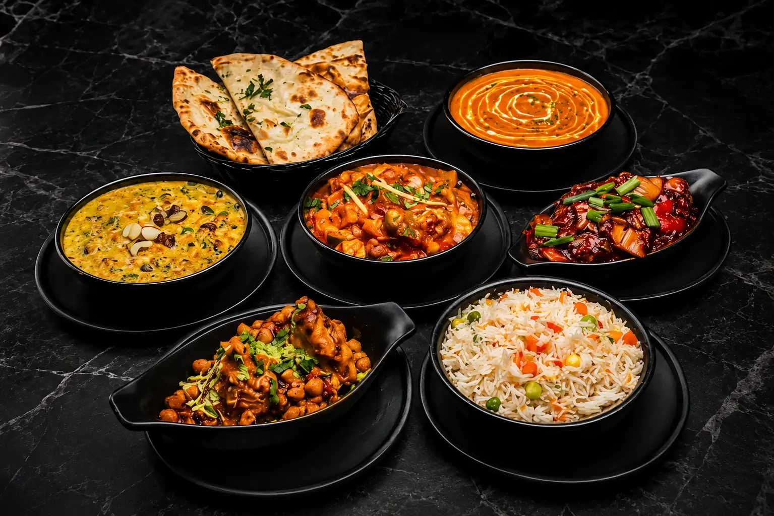 Indian catering by Holy Spice East Indian Cuisine — parties and events in Winnipeg