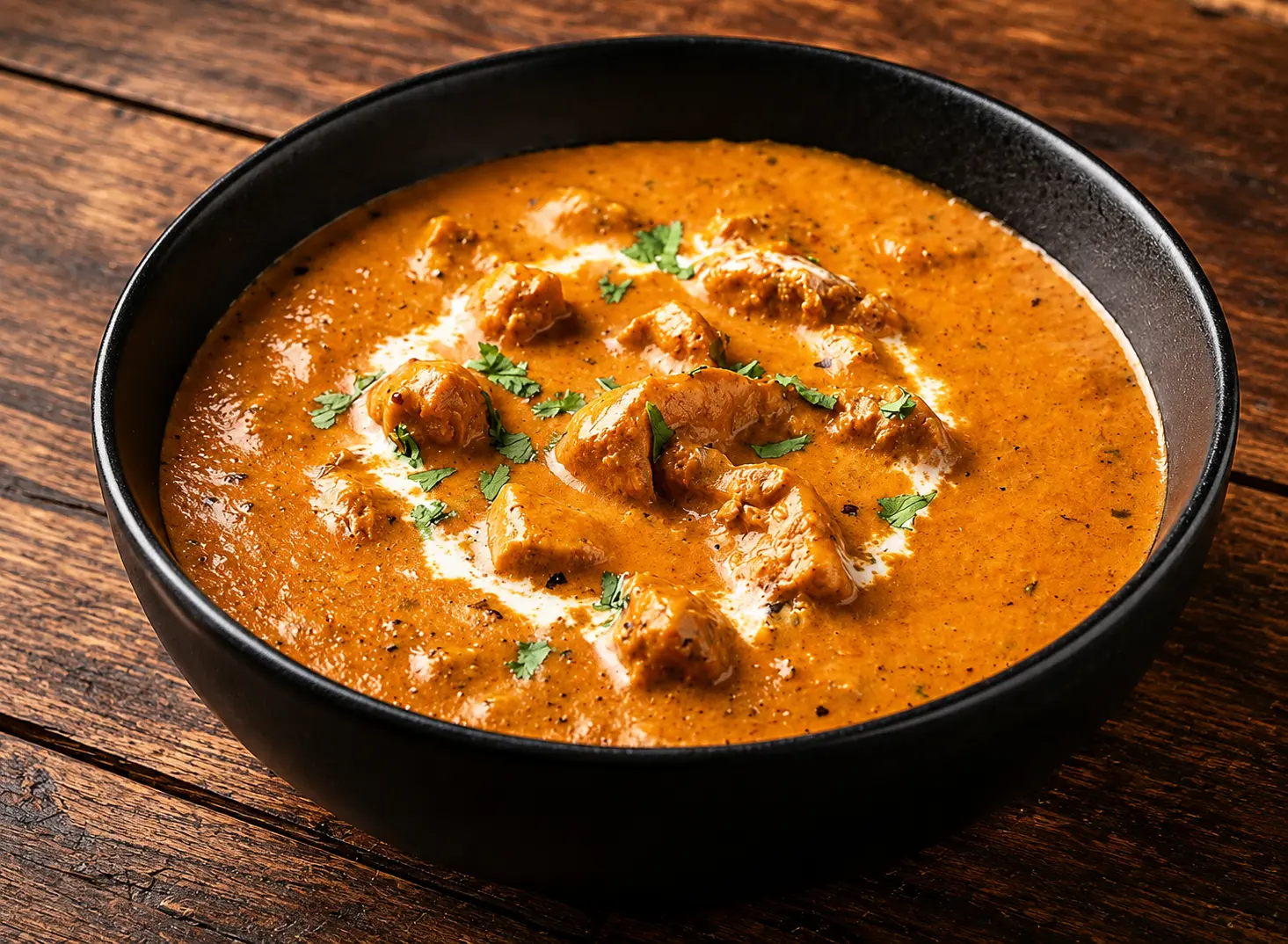 Butter chicken at Holy Spice East Indian Cuisine Winnipeg