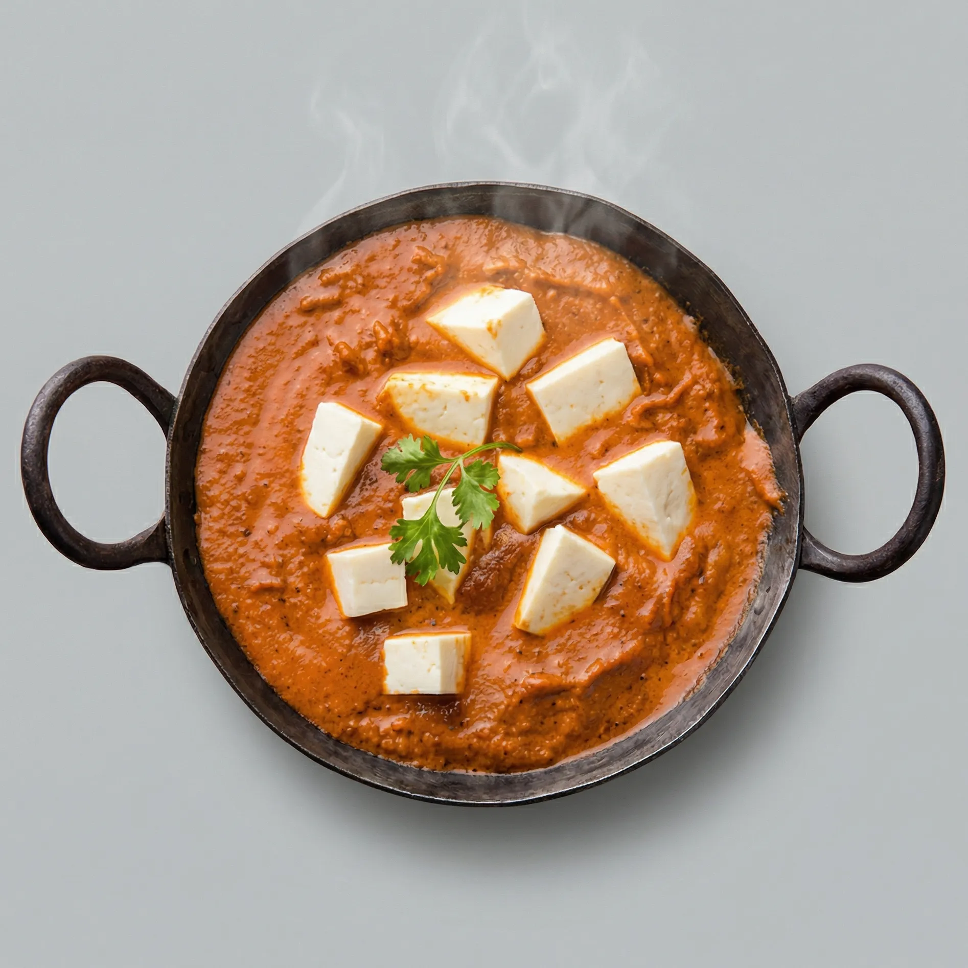 Karahi paneer and North Indian paneer dishes at Holy Spice East Indian Cuisine Winnipeg